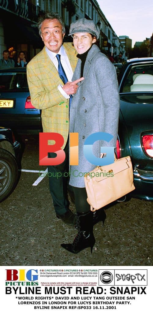 David and Lucy Tang at Birthday Party