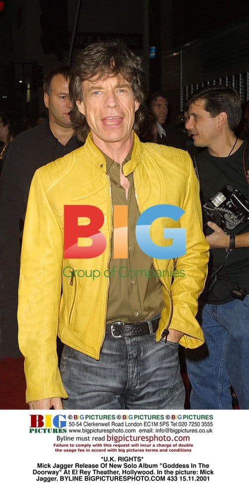 Mick Jagger Releases New Solo Album