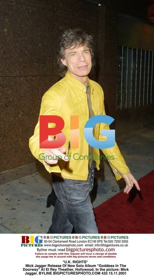 Mick Jagger Releases Solo Album "Goddess In The Doorway"