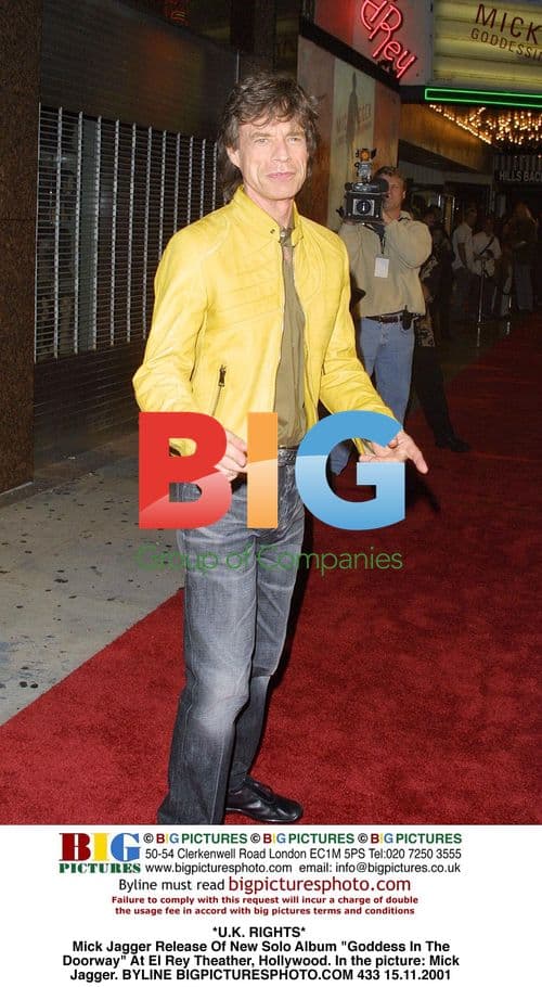 Mick Jagger Releases New Solo Album