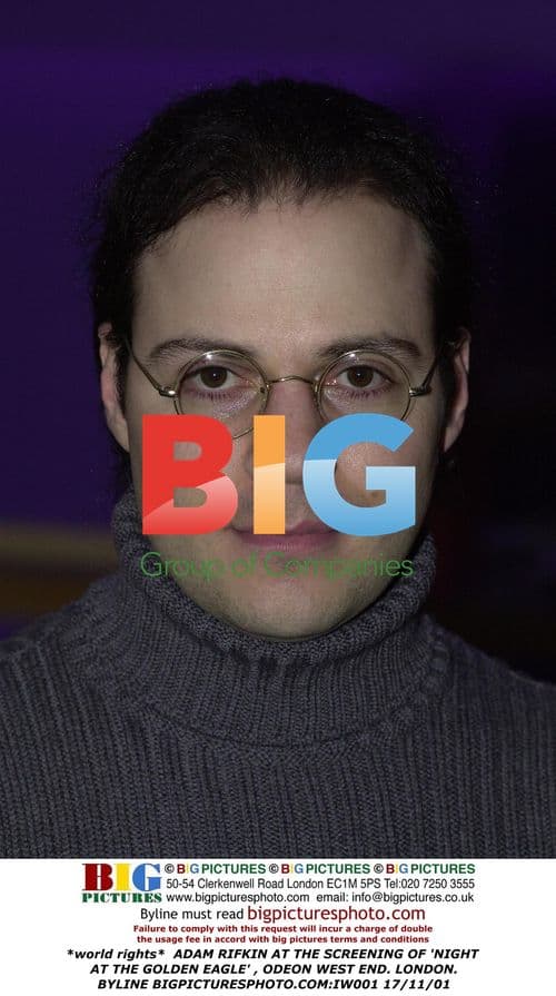 Adam Rifkin at 'Night at the Golden Eagle' Screening