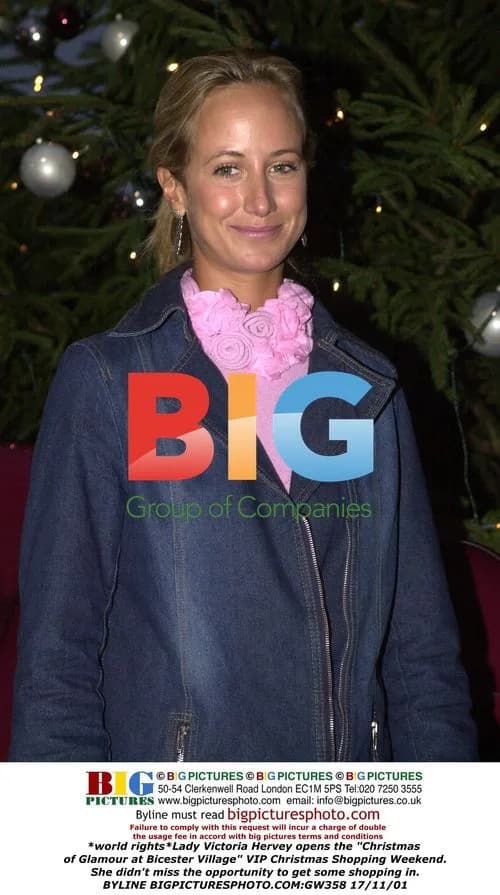 Lady Victoria Hervey at Bicester Village