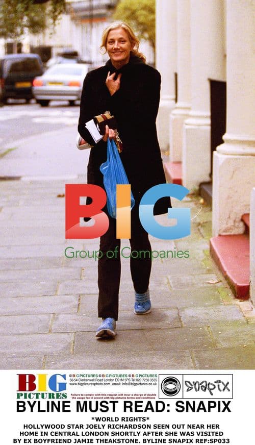 Joely Richardson seen out in London