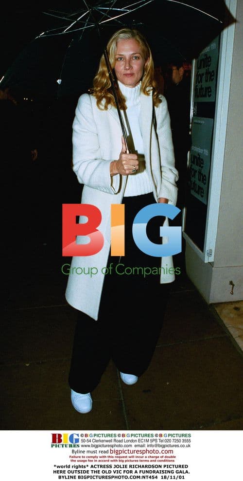 Joely Richardson at Old Vic Gala