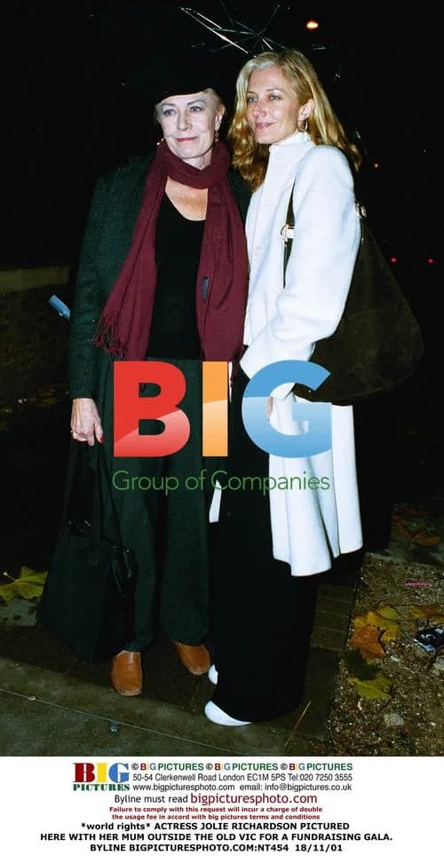 Joely Richardson at Old Vic Gala