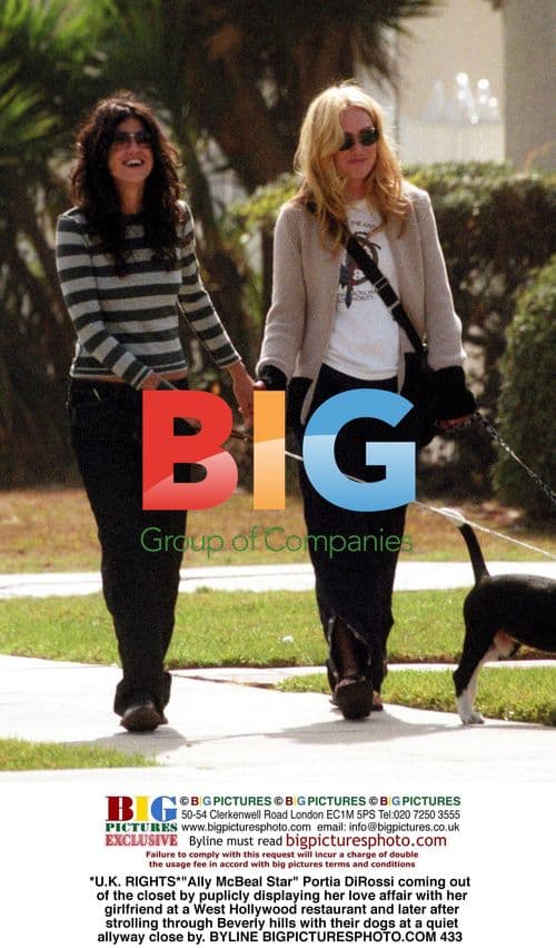 Portia DiRossi Comes Out