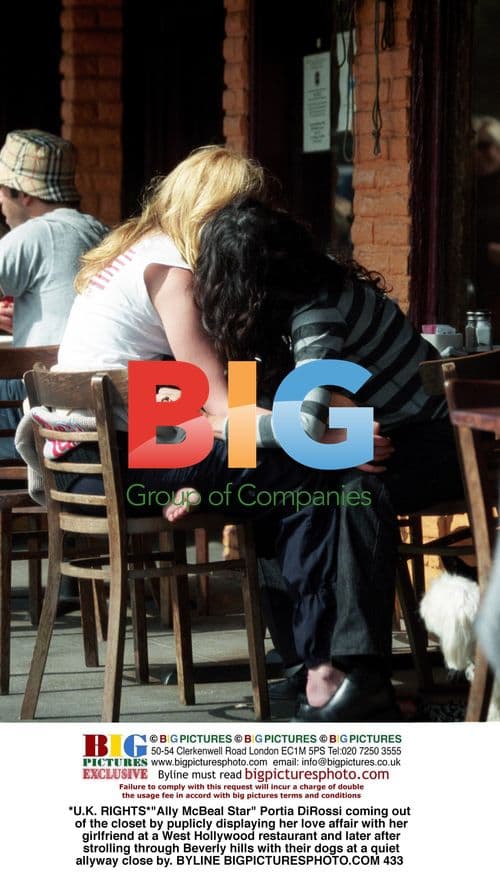 Portia DiRossi comes out with girlfriend