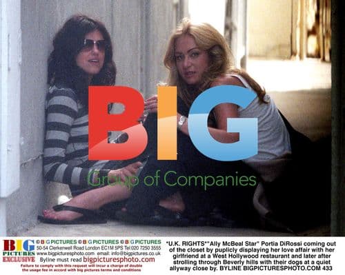 Portia DiRossi Comes Out with Girlfriend