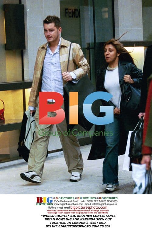 Big Brother Contestants Brian and Narinda Out