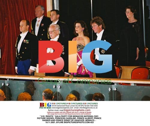 Monaco National Day Gala