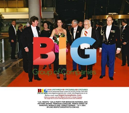 Monaco National Day Gala Party