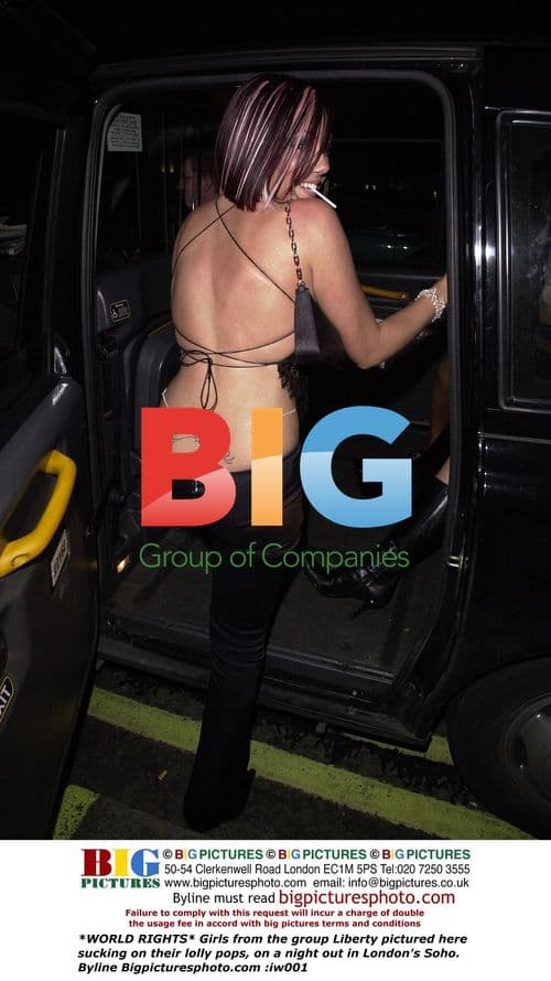 Liberty Girls Suck on Lollipops in Soho