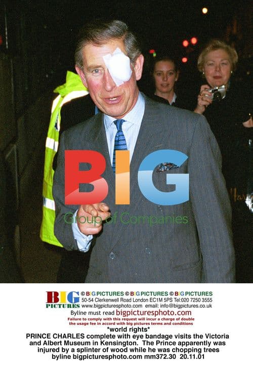 Prince Charles visits Victoria and Albert Museum