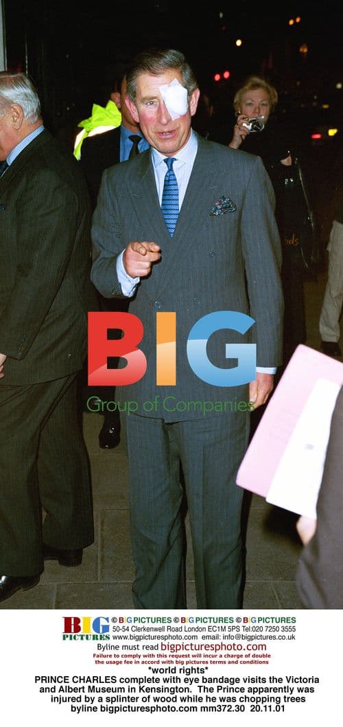 Prince Charles Visits Victoria and Albert Museum