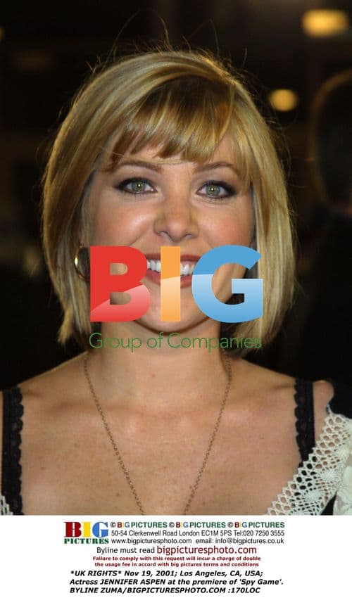 Jennifer Aspen at Spy Game Premiere