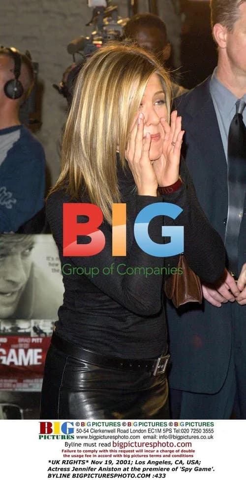 Jennifer Aniston at 'Spy Game' Premiere