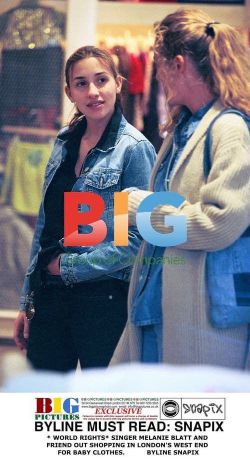 Melanie Blatt Shopping for Baby Clothes