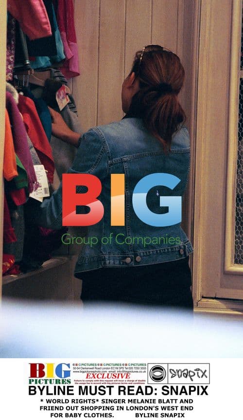 Melanie Blatt Shopping for Baby Clothes