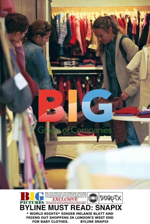 Melanie Blatt Shopping for Baby Clothes