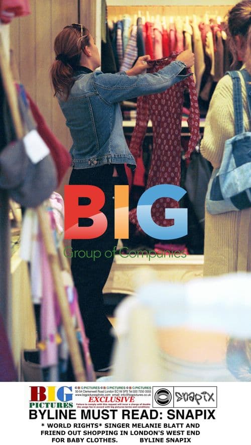 Melanie Blatt Shopping for Baby Clothes