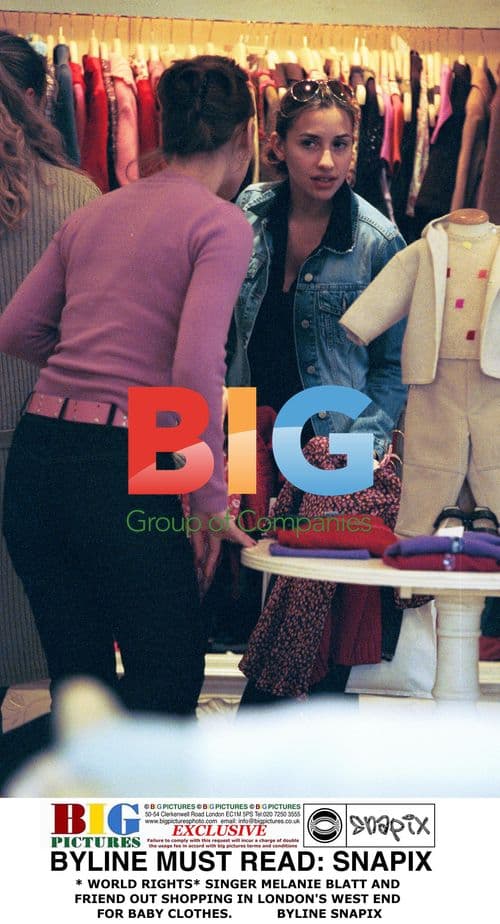 Melanie Blatt Shopping for Baby Clothes