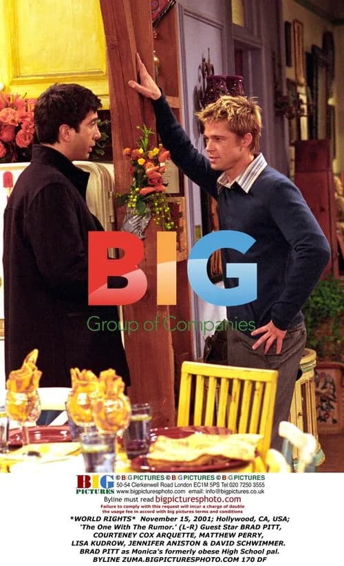 Friends' The One With The Rumor
