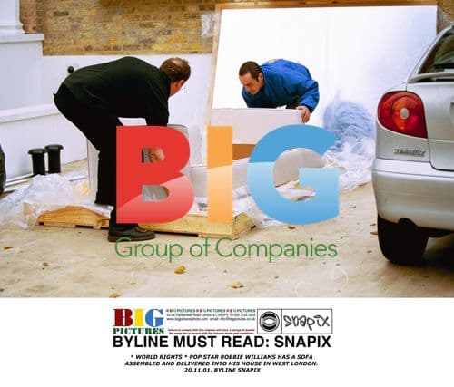 Robbie Williams Furniture Delivery