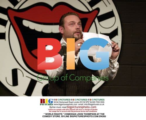 Comedian John Thompson Performs at Comedy Store