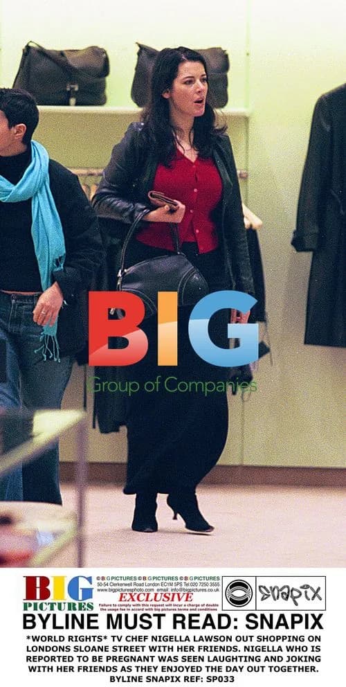 Nigella Lawson Out Shopping with Friends