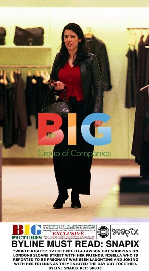Nigella Lawson Shopping in London