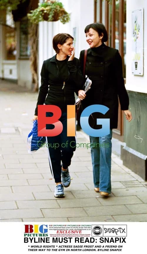 Sadie Frost and Friend Head to Gym