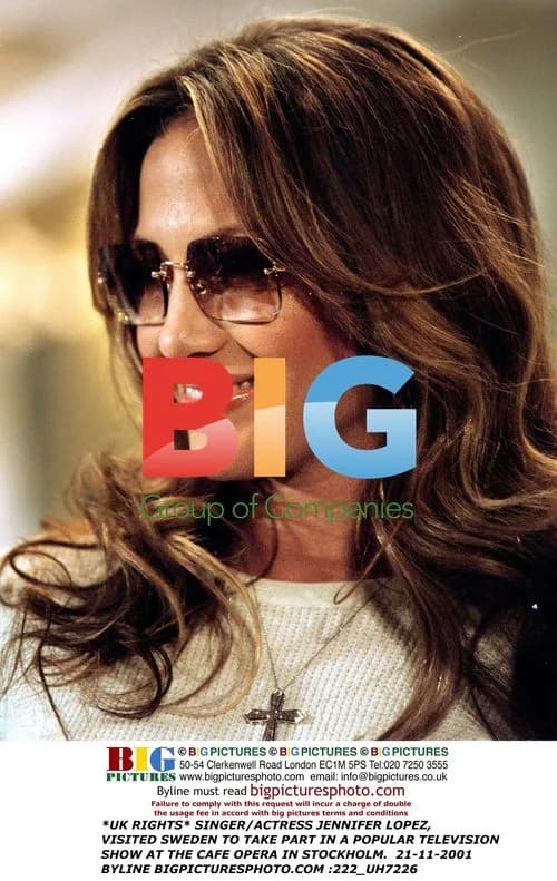 Jennifer Lopez Visits Sweden