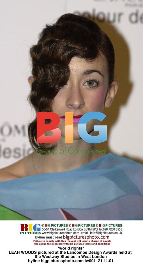 LEAH WOODS at Lancombe Design Awards