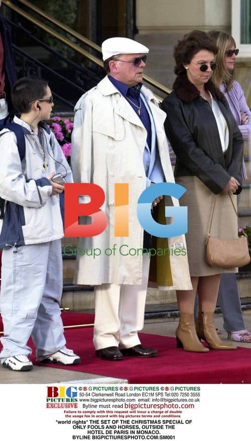 THE CHRISTMAS SPECIAL OF ONLY FOOLS AND HORSES