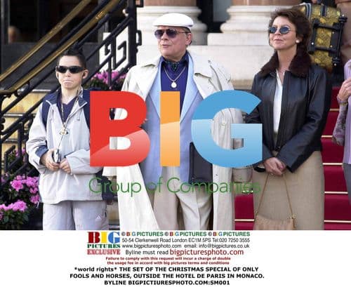 ONLY FOOLS AND HORSES Film Set in Monaco