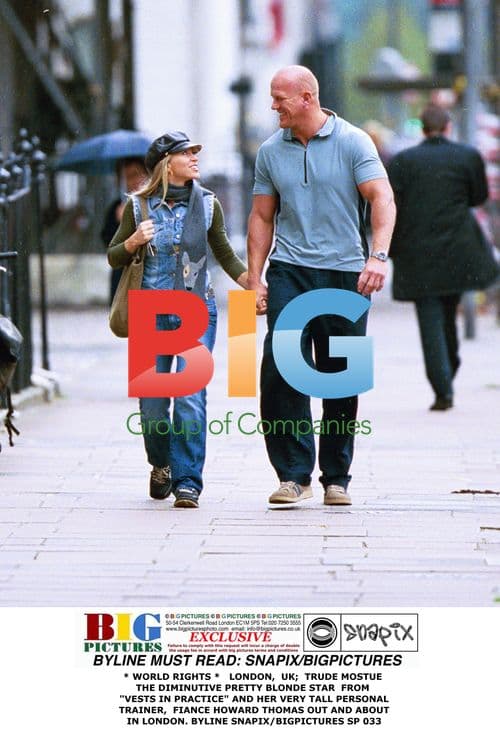 Trude Mostue and Howard Thomas Out in London