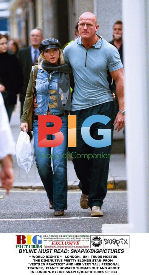 Trude Mostue and Howard Thomas in London