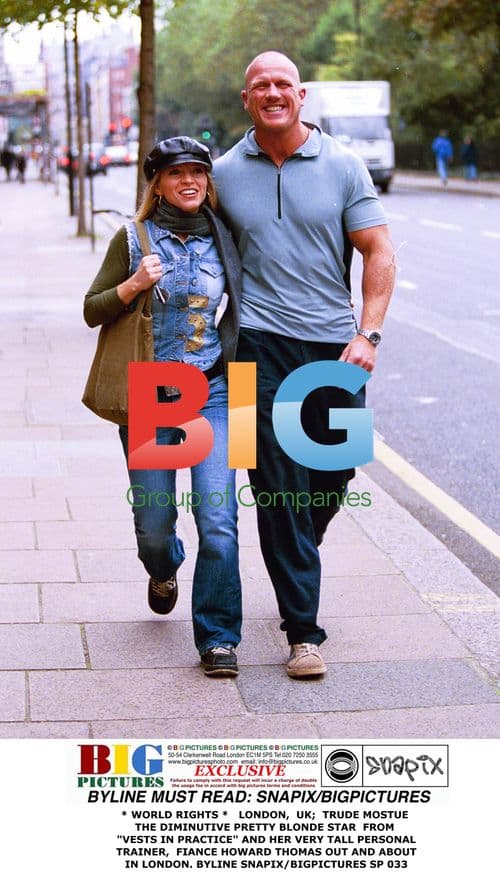 Veterinary Star Trude Mostue & Fiance