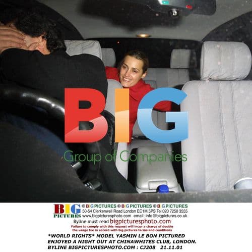 Yasmin Le Bon at Chinawhites Club, London