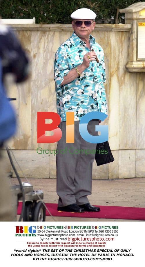 ONLY FOOLS AND HORSES Film Set in Monaco