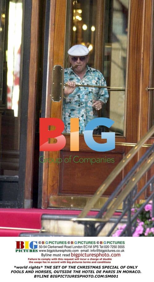 Only Fools and Horses film set in Monaco