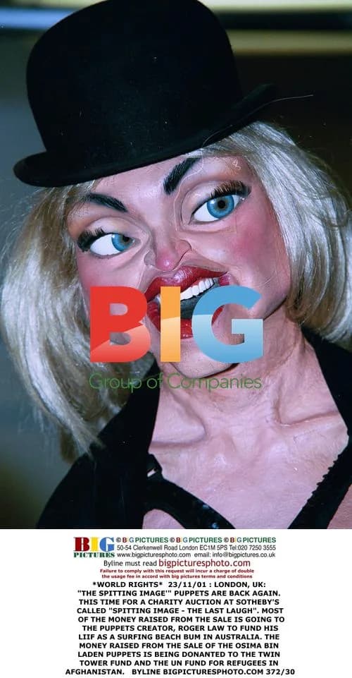 Spitting Image Puppets Auctioned for Charity
