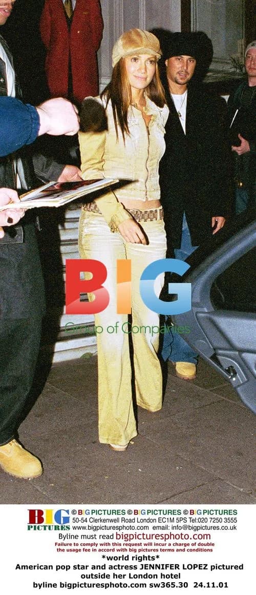 Jennifer Lopez in London