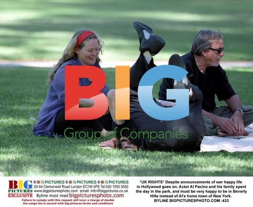 Al Pacino Enjoys Family Day in Beverly Hills