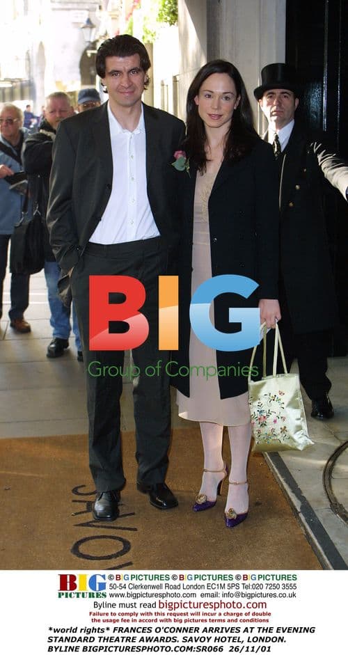 Frances O'Conner at Evening Standard Theatre Awards