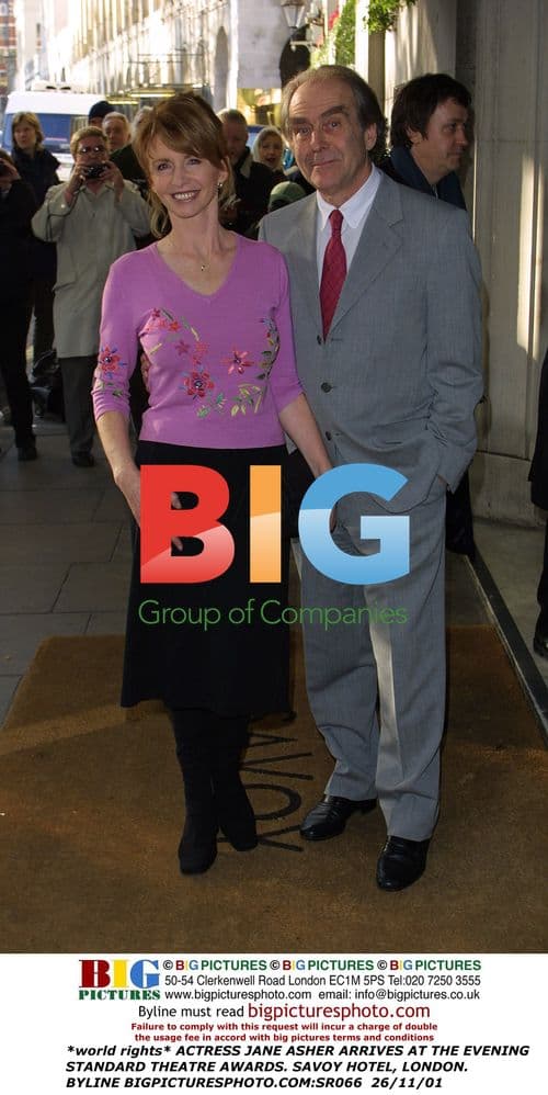 Jane Asher at Evening Standard Theatre Awards