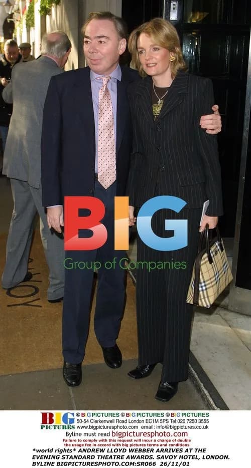 Andrew Lloyd Webber at Evening Standard Theatre Awards