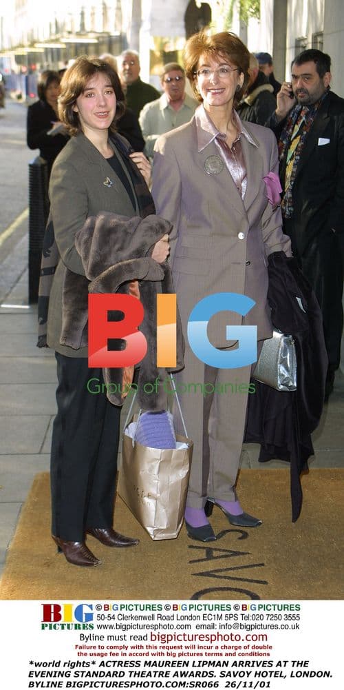Maureen Lipman at Evening Standard Theatre Awards