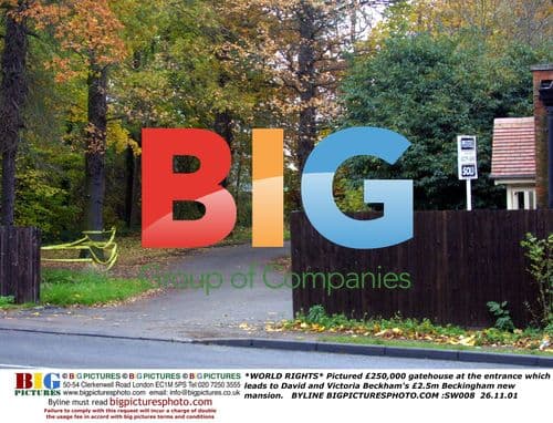 Beckham's £2.5m Beckingham Mansion