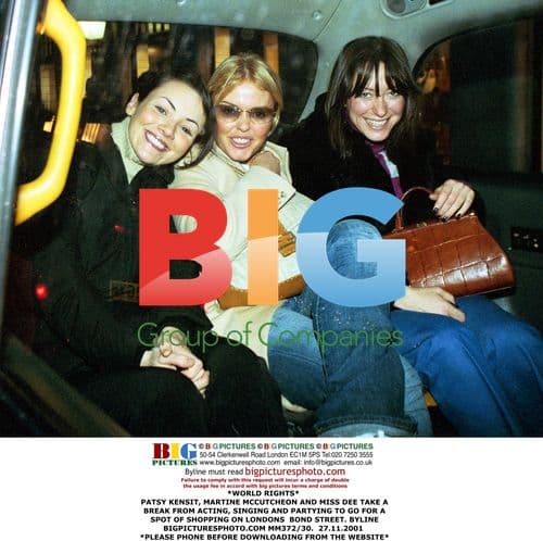 Patsy, Martine & Miss Dee Shopping on Bond St